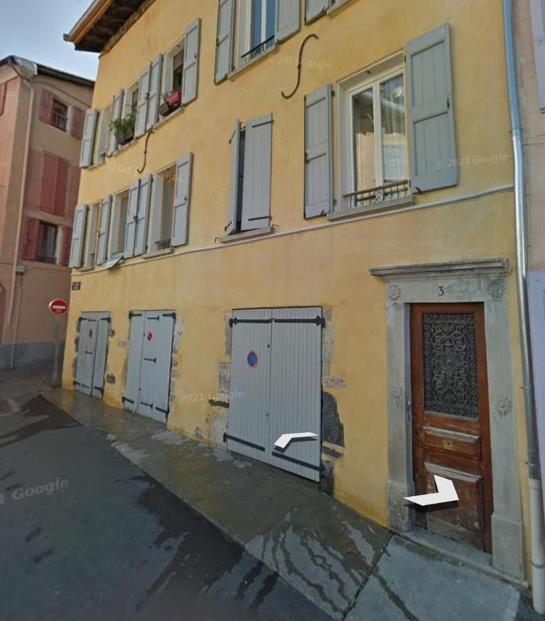 Chic & Moderne Au Coeur De La Vie Embrunaise ภายนอก รูปภาพ