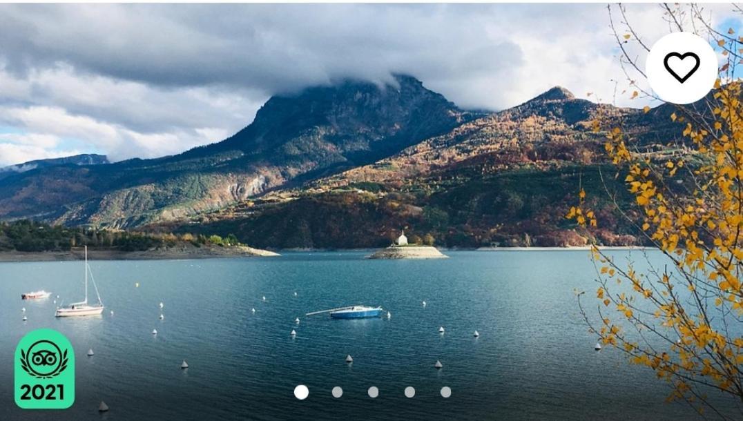 Chic & Moderne Au Coeur De La Vie Embrunaise ภายนอก รูปภาพ